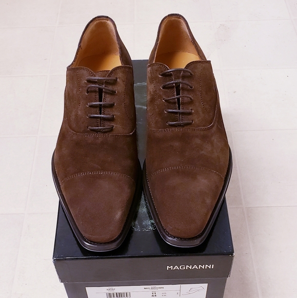 Magnanni Tosi Suede Dress Shoes | Poshmark